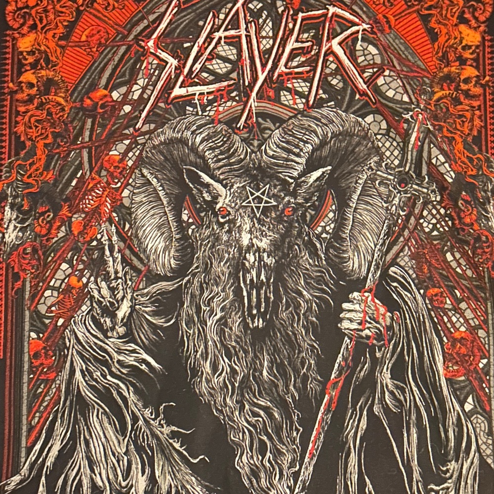 SLAYER FINAL TOUR 2019
